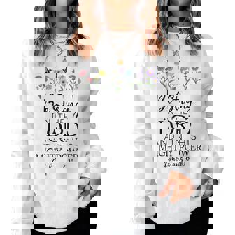 Betrong In The Lord Christian Ephesians 6 レディーススウェットシャツ - Kawaiitshirt