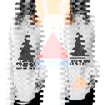 Boston Citgo Sign Fenway Classic Retro & Womens Women Sweatshirt - Monsterry