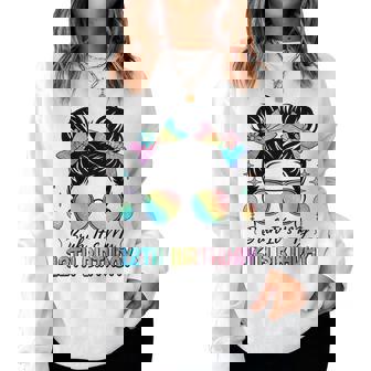 Bruh It's My 12Th Birthday 12 Year Old 12Th Birthday Girl Women Sweatshirt | Seseable FR