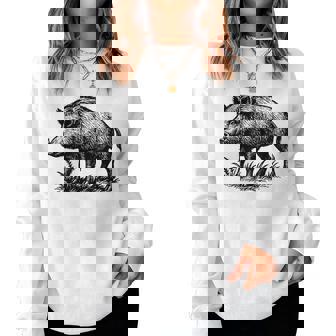 Cadeau De Chasse Auanglier Tenue De Chasseur De Porcauvage Pour Homme Et Sweat-shirt pour femme - Cadeauxyz