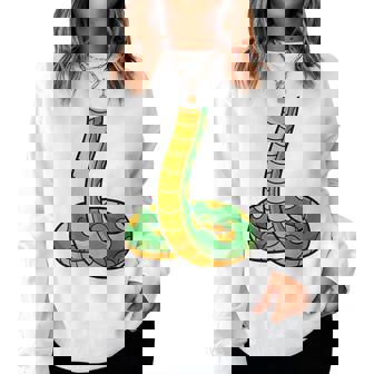 Chemiseerpent Adulte Homme Enfant Corpserterpent Costume Sweat-shirt pour femme - Cadeauxyz