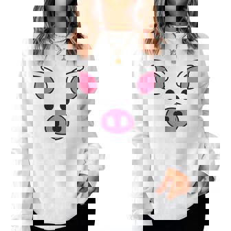 Costumeisage De Cochon Pour Adulte Enfant Homme Et Sweat-shirt pour femme - Cadeauxyz