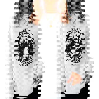 Cryptid Dogman Research Team For Cryptozoology Women Sweatshirt | Mazezy