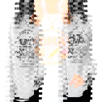Everything Tastes Better When Oma Bakes It Mother's Day Women Sweatshirt | Mazezy