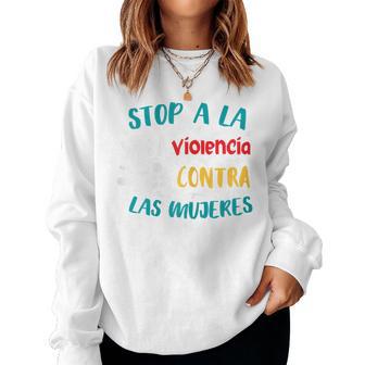 Feminista Moradatopiolencia Es 8M Marzo Sudadera Mujer - Regaloses