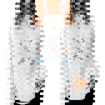 Field Hockey Mom Field Hockey Women Sweatshirt - Monsterry