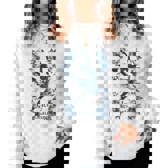 Floral Ice スケーター ダンシング スポーツ フィギュアスケート レディーススウェットシャツ - Kawaiitshirt