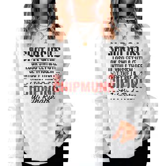 Short Girls Look So Sweet And Cute Until You Piss Them Off Women Sweatshirt - Monsterry