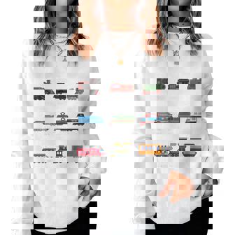 God Say I Am Train Christian Toddler Boy Locomotive Women Sweatshirt - Monsterry