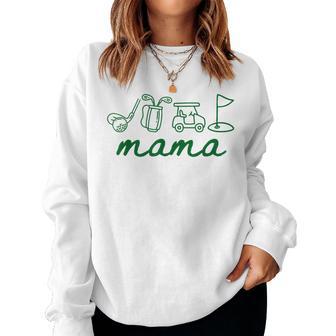 Golf Mama Golf Master Mom Golf Lover Men Women Sweatshirt | Seseable FR