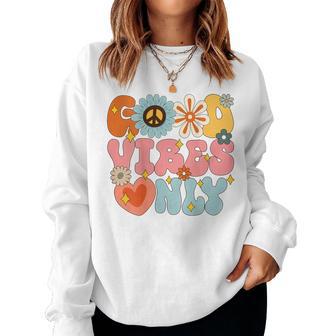 Jolie Chemise Groovy Pour S Et Enfants Filles Des Années 70 Daisy Flower Girl Sweat-shirt pour femme - Cadeauxyz