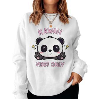 Kawaii Pandaibes Es El Único Oso Panda Lindo Y Adorable Sudadera Mujer - Regaloses