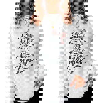 Let Me Tell You About My Jesus Girls Christian Toddler God Women Sweatshirt - Thegiftio