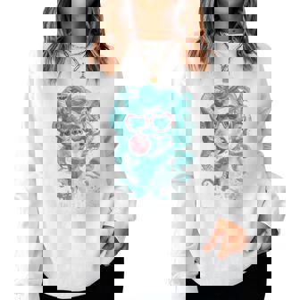 Making Hard Since 700 Bc Feminist Medusa Bubblegum Women Women Sweatshirt - Monsterry