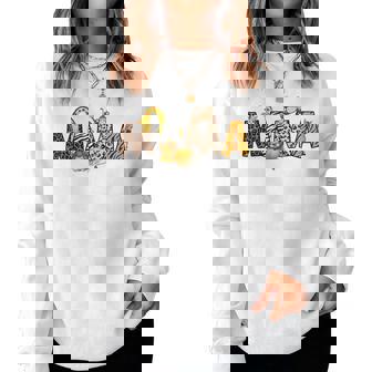 Mama Of The Wild One Zoo Birthday Safari Jungle Family Women Sweatshirt | Mazezy