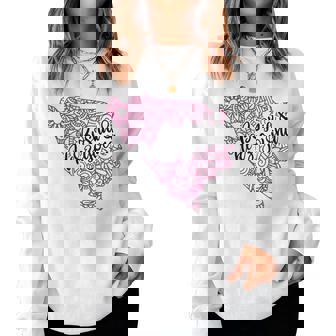 Mandala Paese Bosnia Erzegovina Women Sweatshirt - Novitaregali