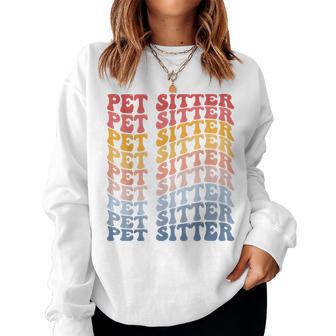 Mascotaitterentado Groovy Sudadera Mujer - Regaloses