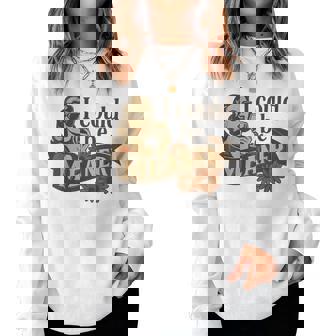 I Could Be Meaner Sarcastic Vintage Retro Humor Women Women Sweatshirt | Seseable CA