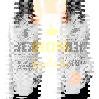 Mom Senior 2026 Proud Mom Of A 2026 Graduate Done 2026 Women Sweatshirt - Monsterry