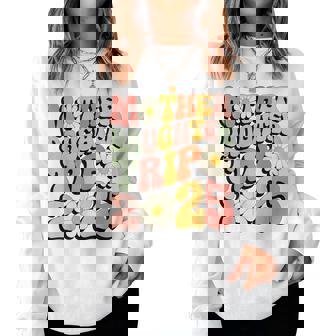 Mother Daughter Trip 2025 Matching Mom Daughter Trip Women Sweatshirt | Mazezy