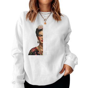Not Fragile Like A Flower Women Sweatshirt - Thegiftio UK