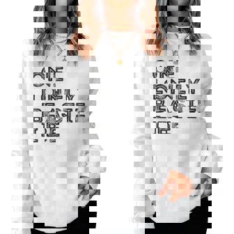 One Lonely Beastie I Be Quote Sarcastic Women Sweatshirt | Seseable FR