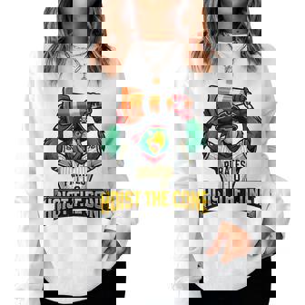 Pirates Hoist The Cone Saying Baseball For Women Women Sweatshirt | Mazezy