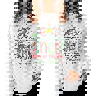 Probably Just Gonna Jingle Some Of The Way I'm Tired Laser Women Sweatshirt | Seseable FR