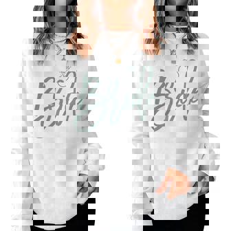 Sposaerdealvia Festa Di Fidanzamento Addio Al Nubilato Women Sweatshirt - Novitaregali