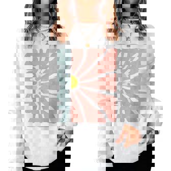 Subtle Boho Flowers Anti-Trump Impeach Trump Subtle 8647 Women Sweatshirt - Thegiftio