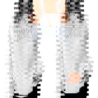 Vintage Kentucky Ky Kentucky Ky Classic Retro Women Sweatshirt - Monsterry