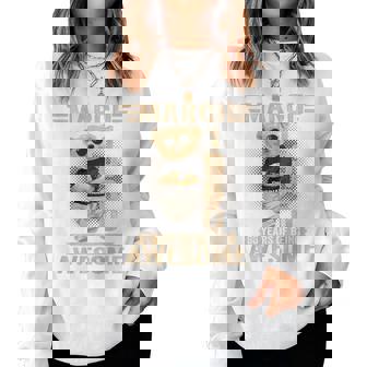 オンバック 3月66日 誕生日 男性 女性 1960年 テディベア レディーススウェットシャツ - Kawaiitshirt