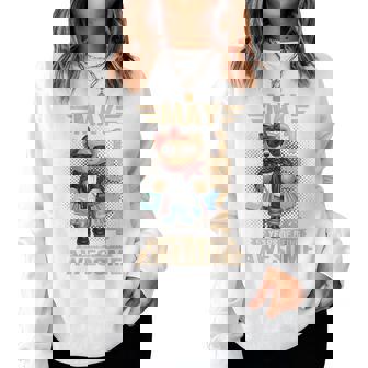 オンバック 5月52日 誕生日 男性 女性 1974年 テディベア レディーススウェットシャツ - Kawaiitshirt