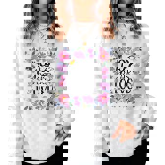 フローラル 92歳 誕生日プレゼント 男性 女性 92歳 愛用 レディーススウェットシャツ - Kawaiitshirt