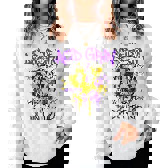 絵文字 美的 ヒップホップ Y2k 服 レトロ ヴィンテージ ストリートウェア ファッション 女性 男性 スマイリー レディーススウェットシャツ - Kawaiitshirt