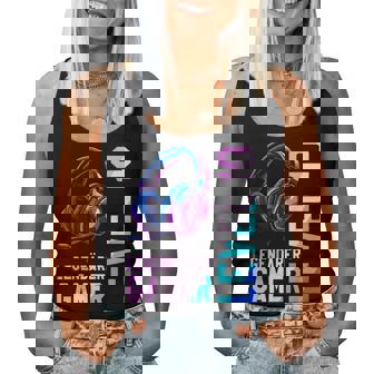 10 Geburtstag Junge Mädchen Nager Level 10 Jahre Gamer Tank Top Frauen - Geschenkecke