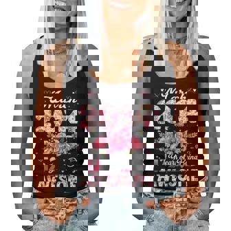 12 Anni Marzo 2014 Floreale 12 ° Compleanno Uomini Donne Canotta da donna - Novitaregali