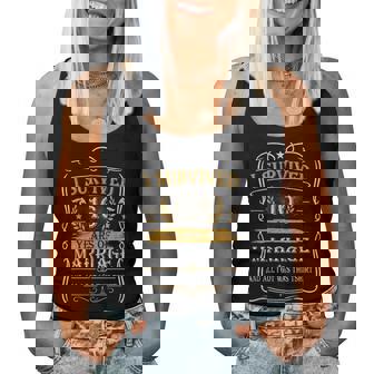 16Th Wedding Anniversary Couples For Husband And Wife Women Tank Top - Thegiftio