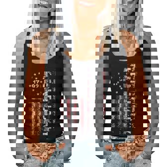 1792 Kentucky State Us Flag Vintage For Youth Women Tank Top - Monsterry