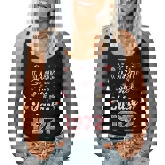 1972年3月より女王 花 1972年3月の誕生日 レディースタンクトップ - Kawaiitshirt