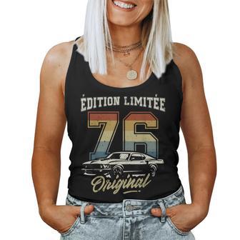 1976Intage Anniversaire Retro Pour Homme 70S Et 80S Débardeur pour femme - Cadeauxyz