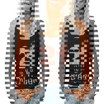 21 It's My Birthday 21歳 Happy 21歳の誕生日 女の子 レディースタンクトップ - Kawaiitshirt