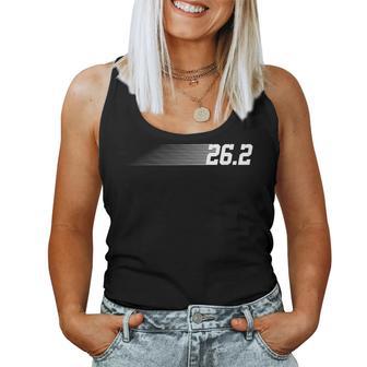 262 Marathon For Athlete Marathon Runner Women Tank Top - Thegiftio UK