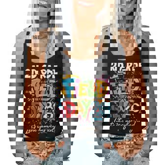 2Nd Grade Field Day 2026 Let The Games Begin Teacher Student Women Tank Top - Thegiftio