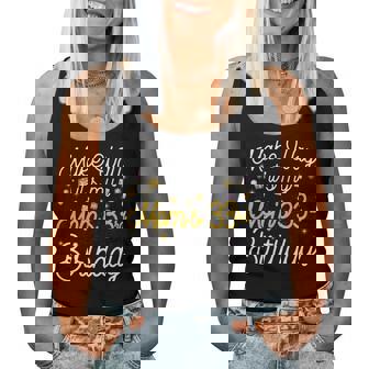 33 歳 母の誕生日 It's My Mom's 33Rd Birthday 長袖tシャツ レディースタンクトップ - Kawaiitshirt