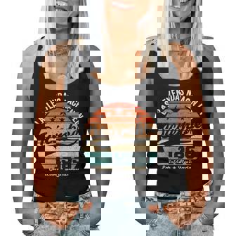 40 Años Cumpleaños Las Leyendas Nacen En Diciembre De 1985 Cuello Camiseta sin mangas para mujer - Regaloses