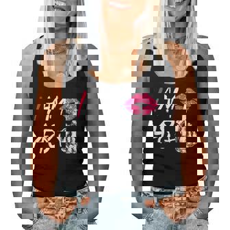 I Am 48 Plus 1 Middle Finger For A 49Th Birthday For Women Women Tank Top - Thegiftio