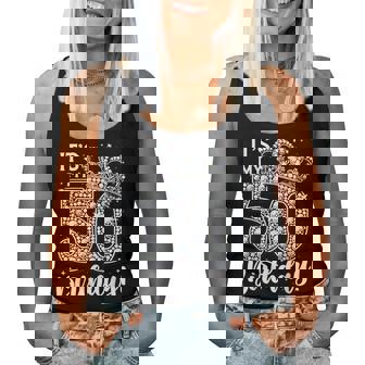 50 Years Old It's My Birthday 50Th Birthday Women Women Tank Top | Mazezy