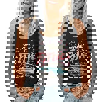 50S ロカビリー 1950年代 The Fabulous Fifties ロックンロール レディースタンクトップ - Kawaiitshirt