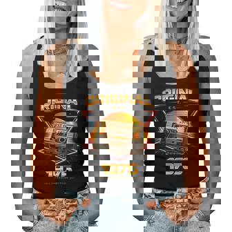 50歳 誕生日 男性女性intage 1976年1976年生まれ レトロデザインブランド レディースタンクトップ - Kawaiitshirt